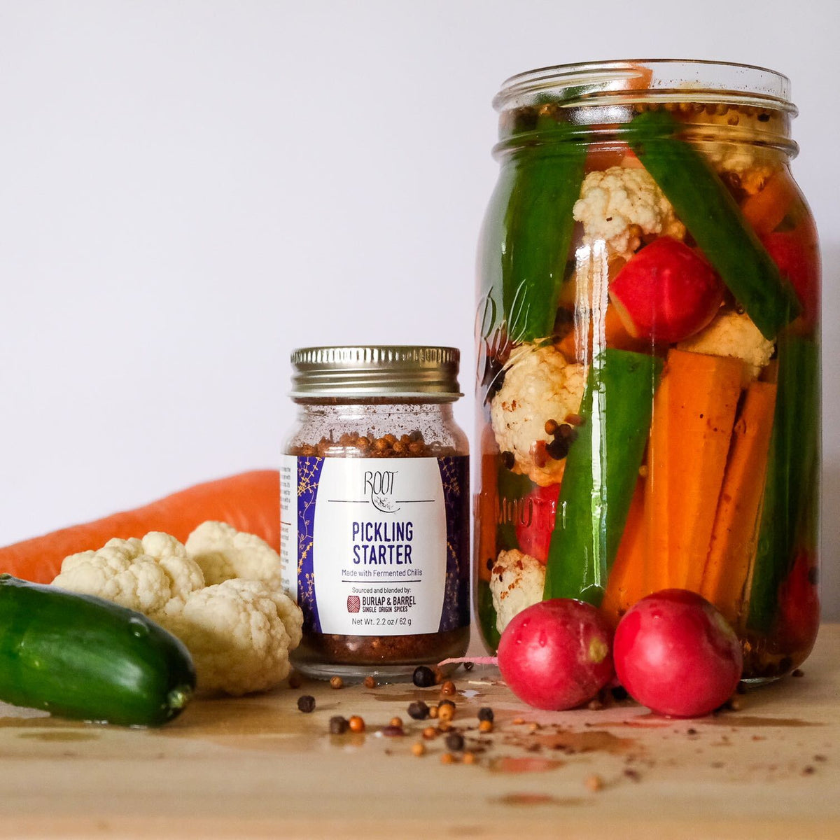 Pickle Sampler Gift Box - FREE SHIP IN US