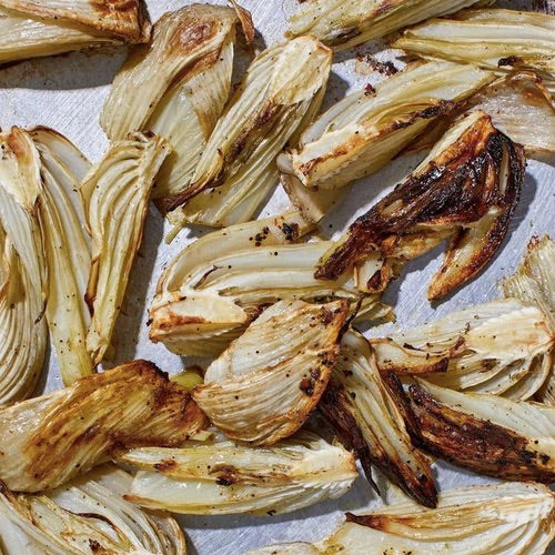 Roasted Fennel with Black Urfa Chili