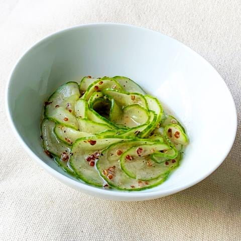 Cucumber Yogurt Side Salad