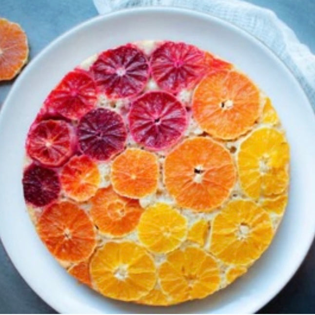 Citrus Upside Down Cake – Burlap & Barrel