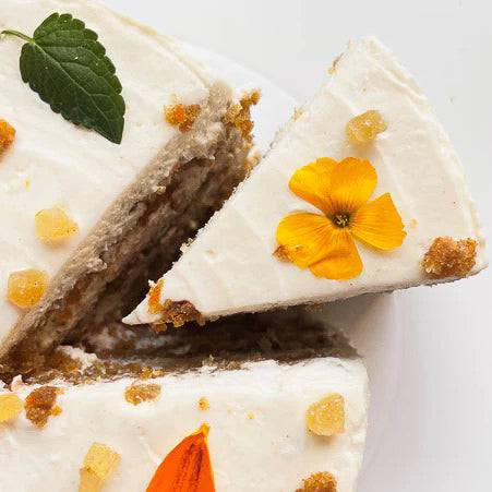 Ginger Carrot Cake Recipe | The Best Cake Recipes