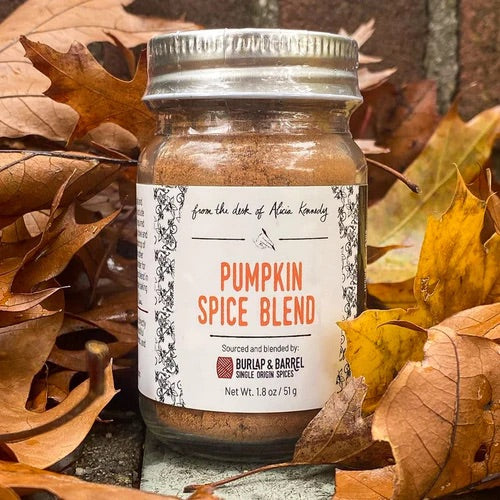 Pumpkin Spice Syrup & Butter