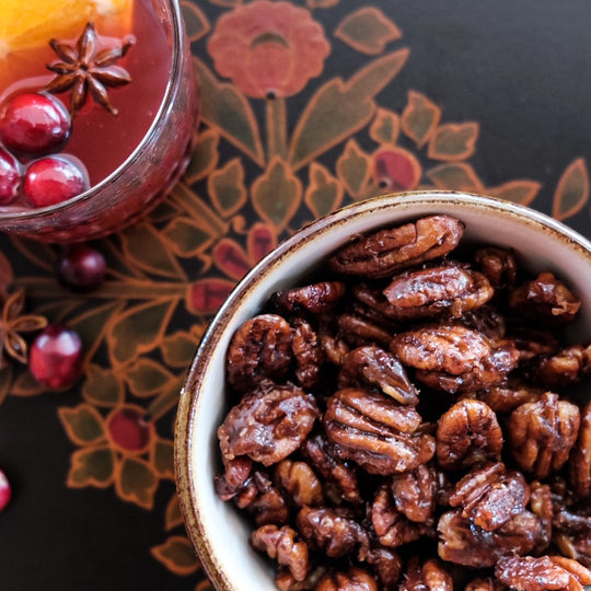 Sweet Mesquite Pecans