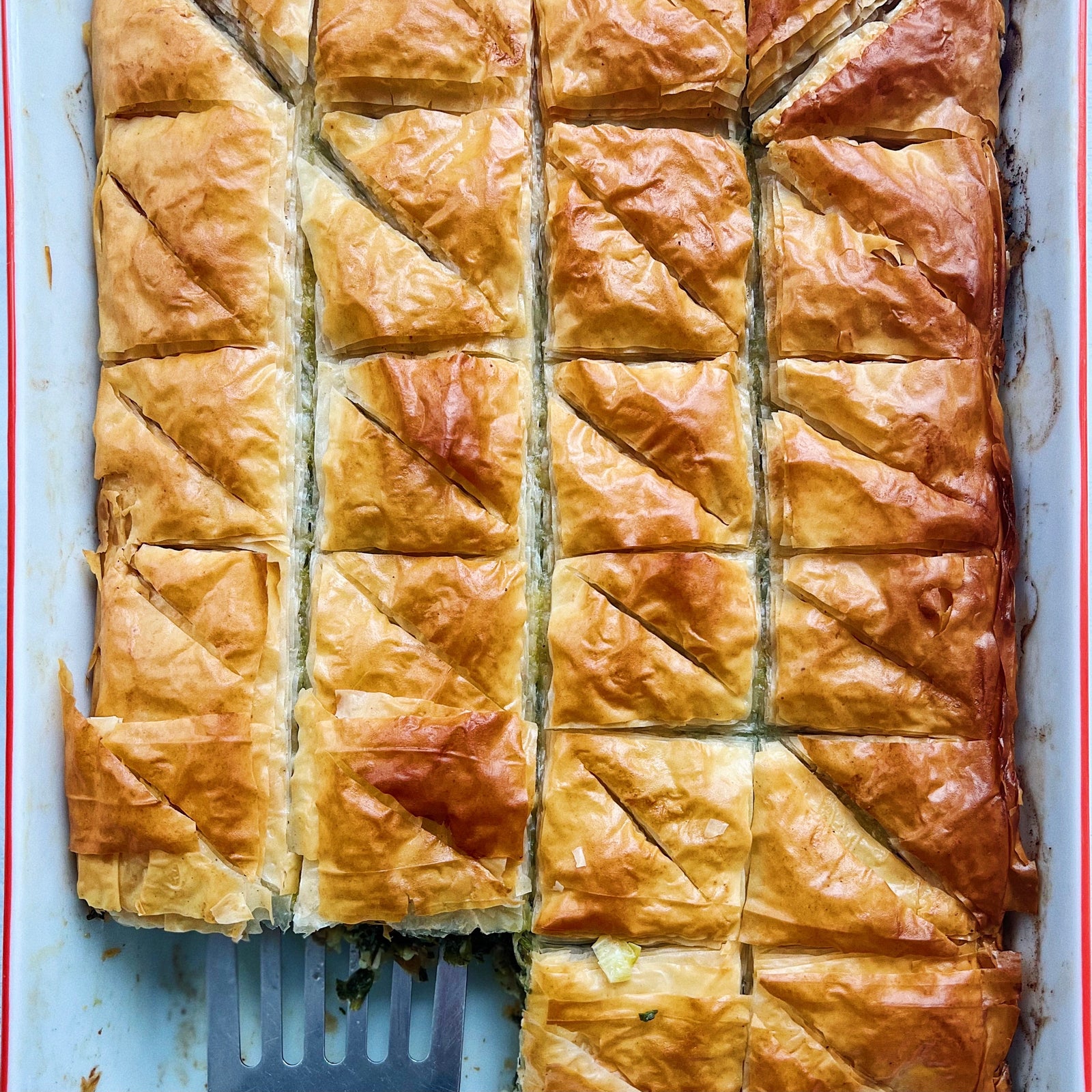 Nelly’s Spanakopita