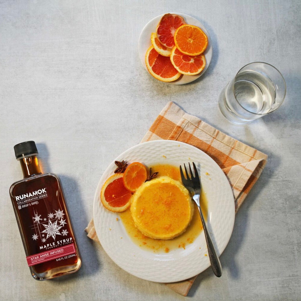 Sirop simple Orange & Vanille – 250 ml