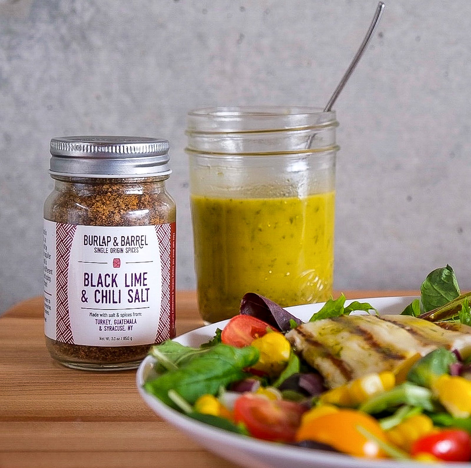 Black Lime & Chili Salt Citrus Dressing/Marinade