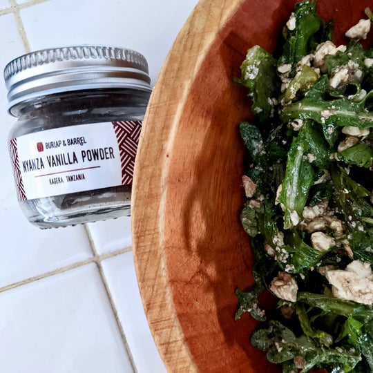 Vanilla Balsamic Dressing