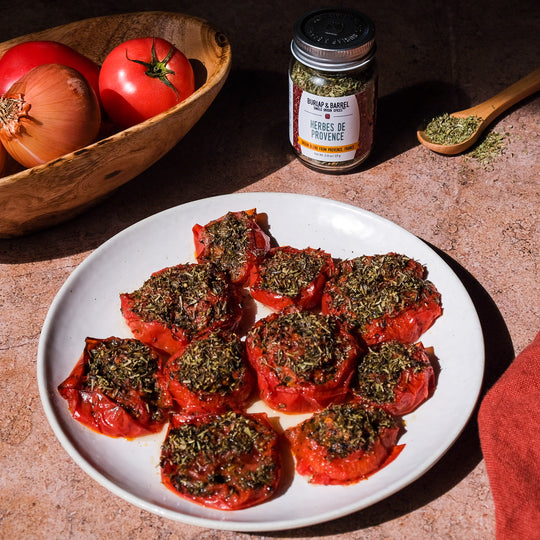 Tomatoes Provençal