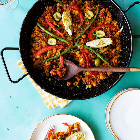 Vegetable Paella