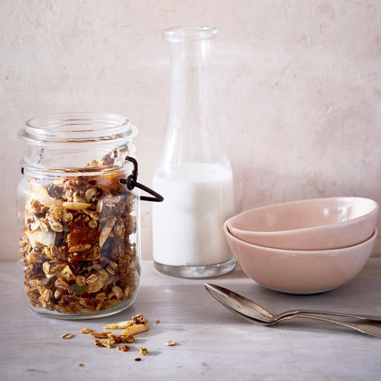 Pumpkin-Spiced Granola