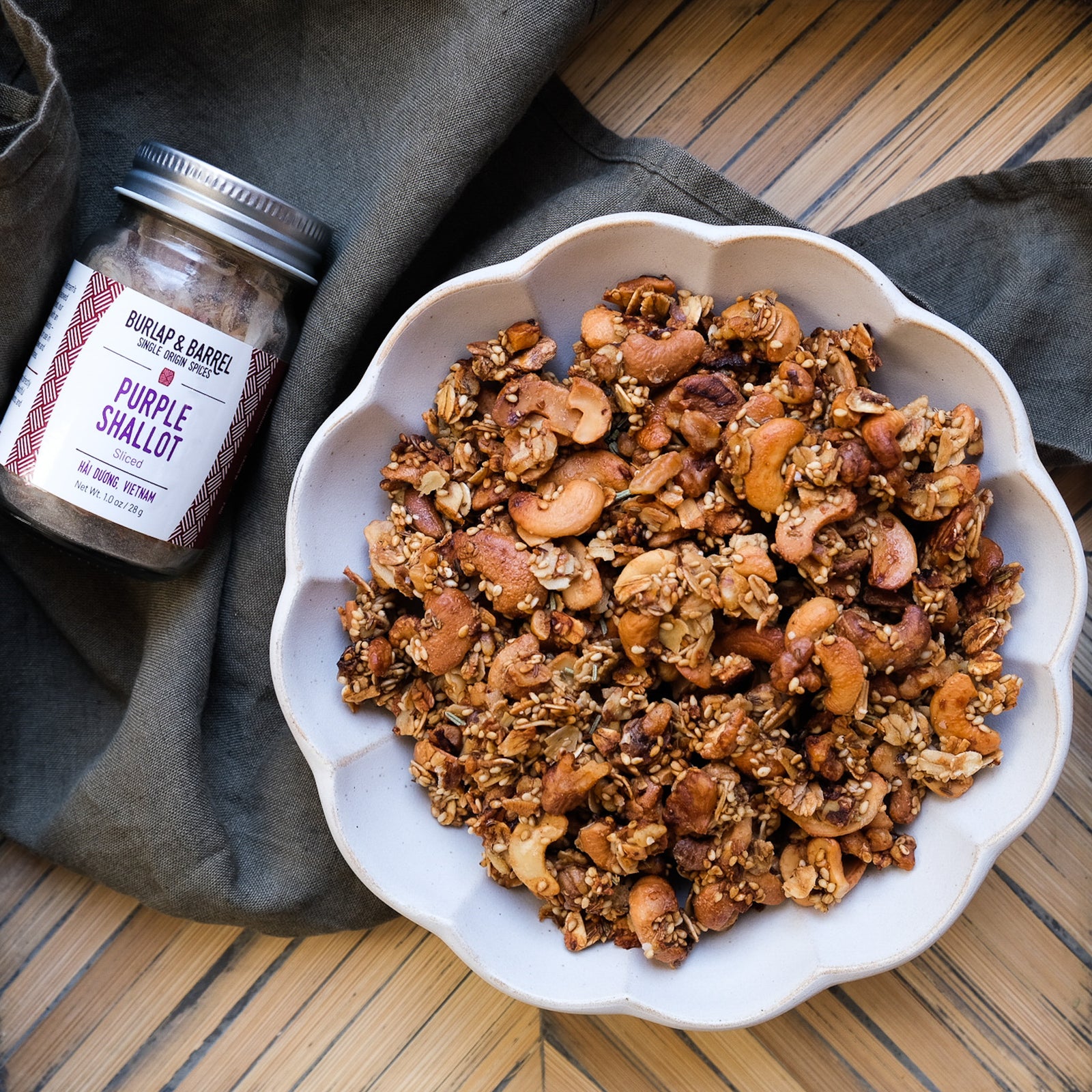 Savory Granola