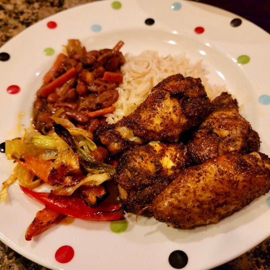 Five Spice Chicken Wings