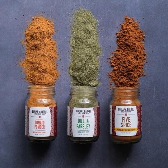 Five Spice Blend – Burlap & Barrel