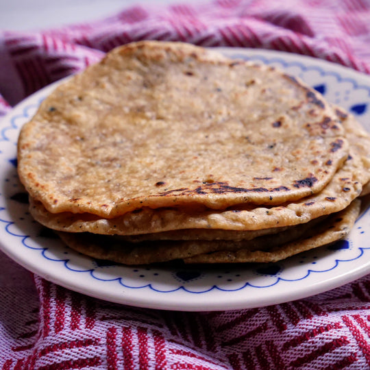 Spiced Flour Tortilla