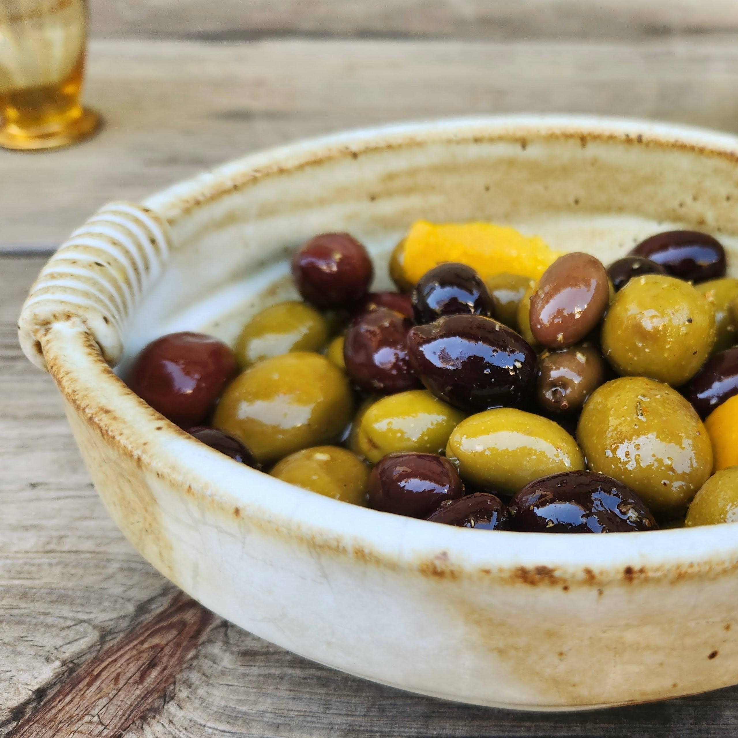 How To Make Olives in Brine - Give Recipe