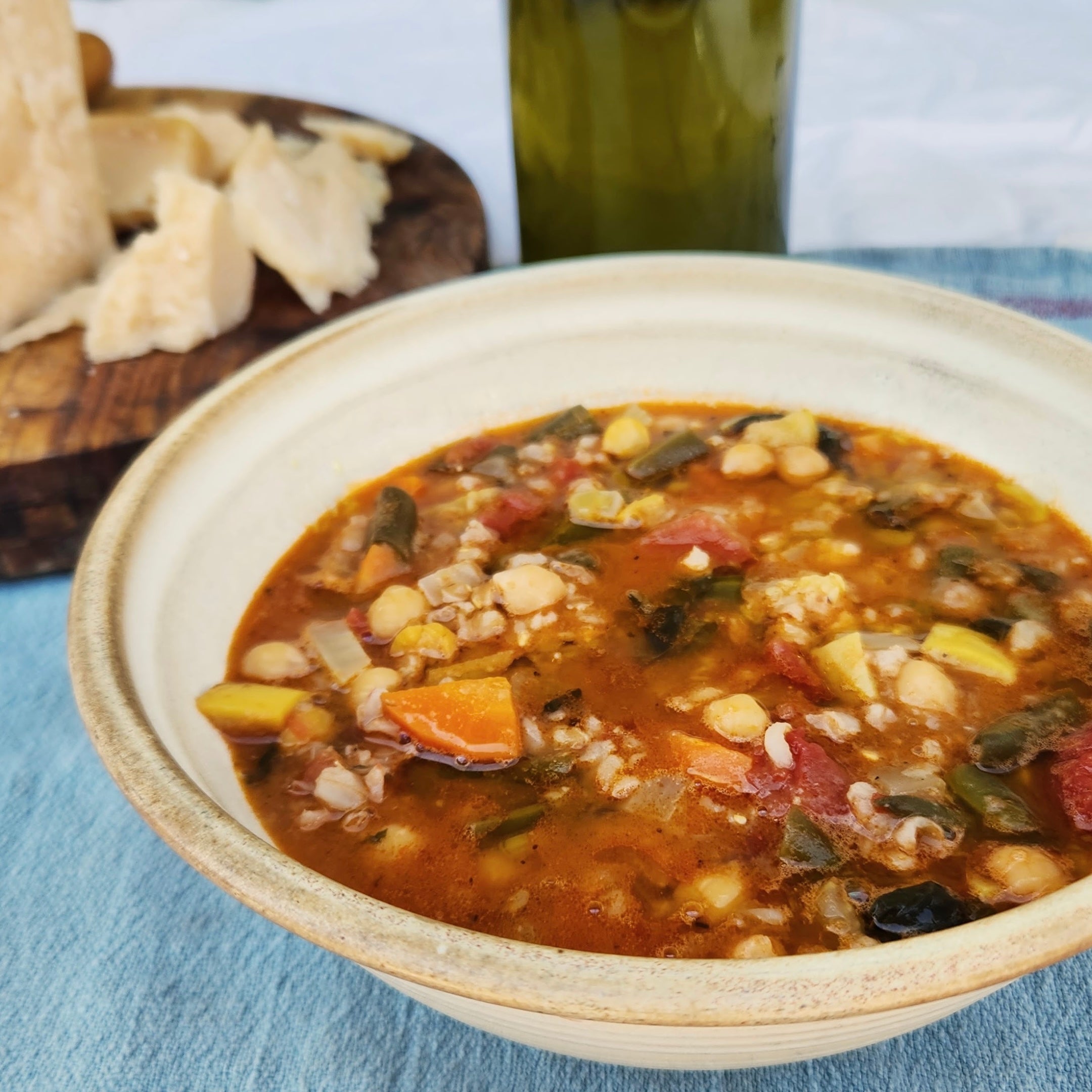 Beretta Viva la Mamma, Zuppa Classica con Orzo e Farro 600g