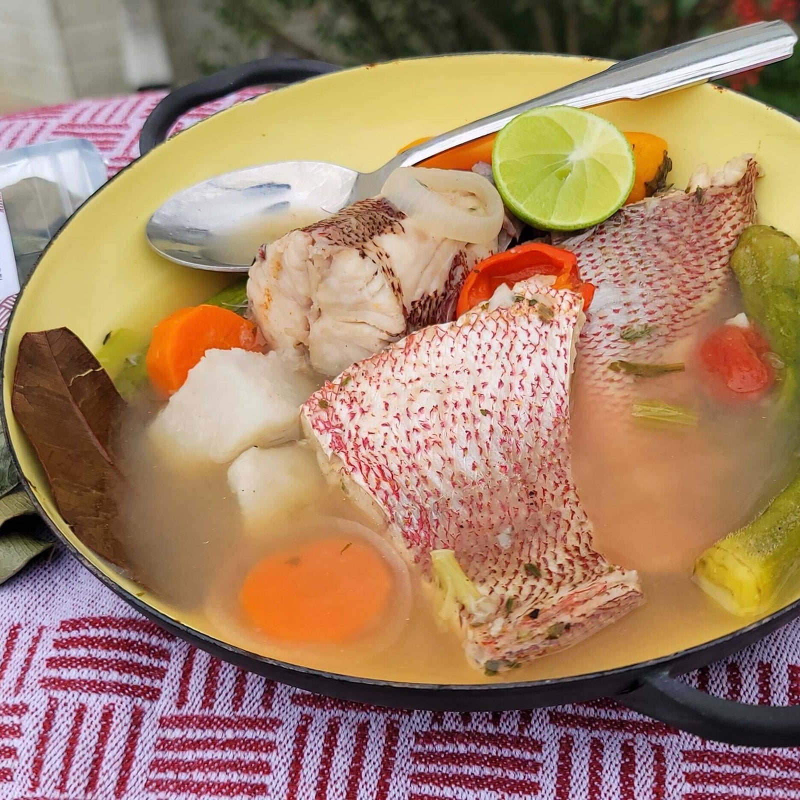 Caribbean Fish Stew
