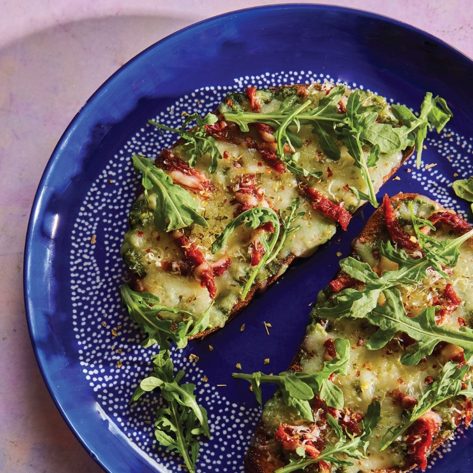 Adult Pizza Toast