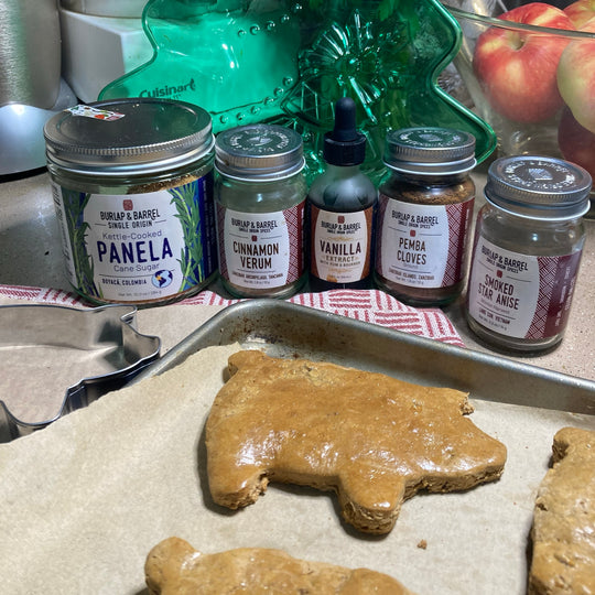 Marranitos | Mexican Holiday Pig Cookies