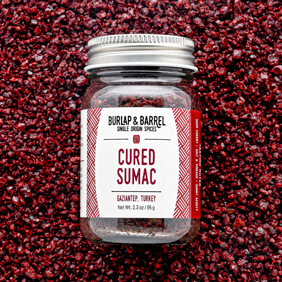 Cured Sumac