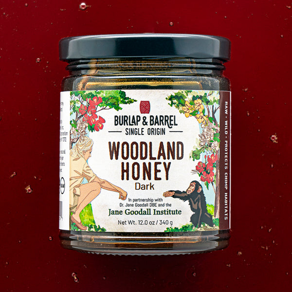 Dark Woodland Honey