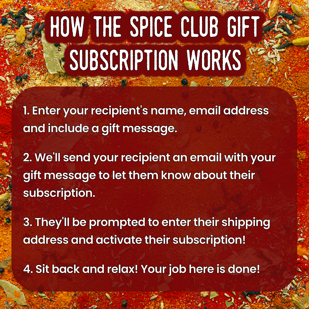 Spice Club Gift Subscription