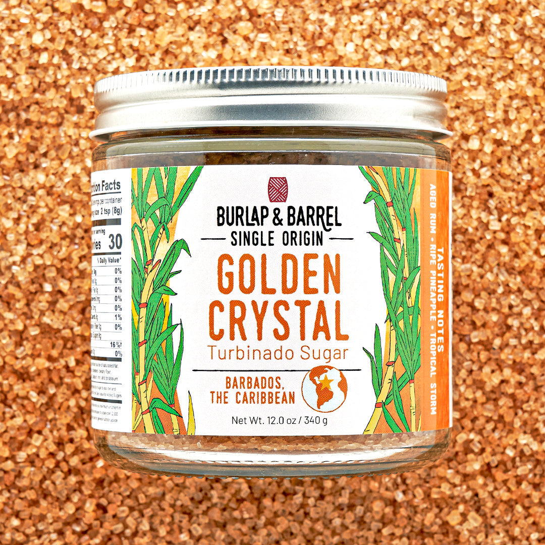 Golden Crystal Turbinado Sugar