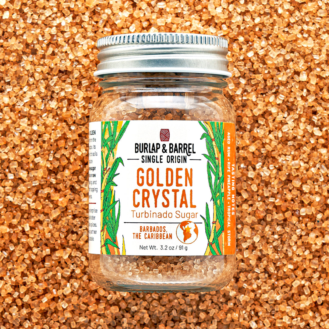 Golden Crystal Turbinado Sugar