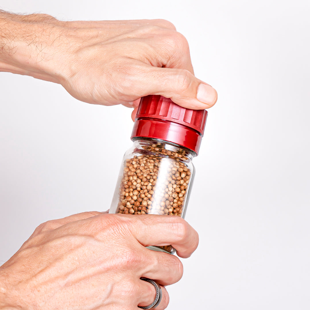 Hand Spice Grinder with Interchangeable Spice Pods