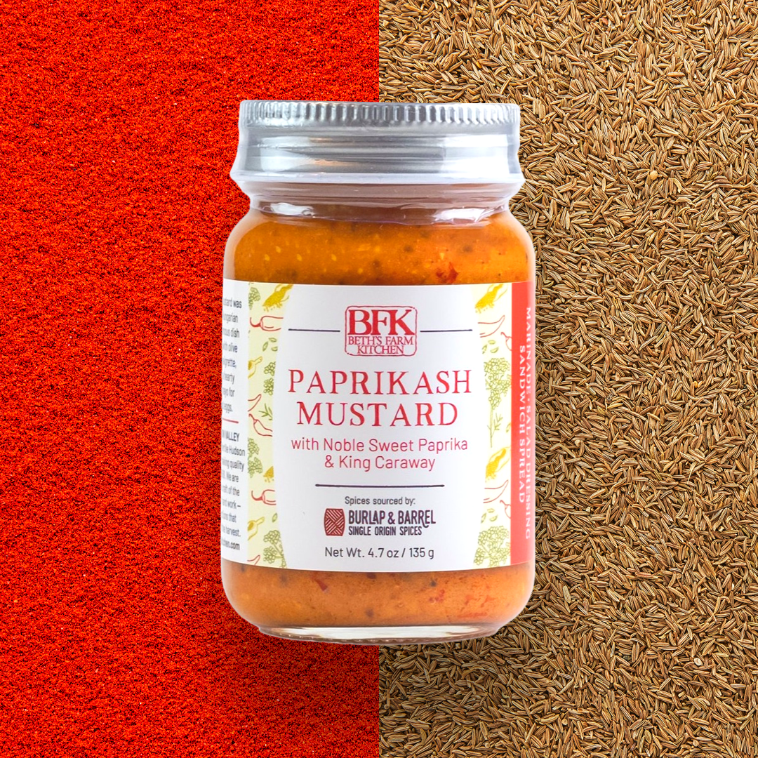 Paprikash Mustard