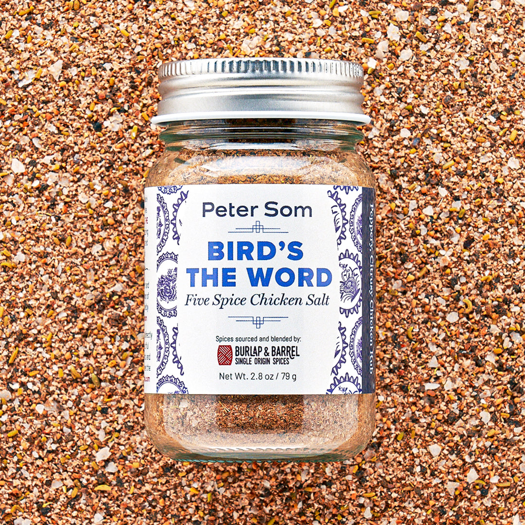 Bird's the Word Five Spice Chicken Salt