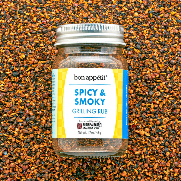 Spicy & Smoky Grilling Rub