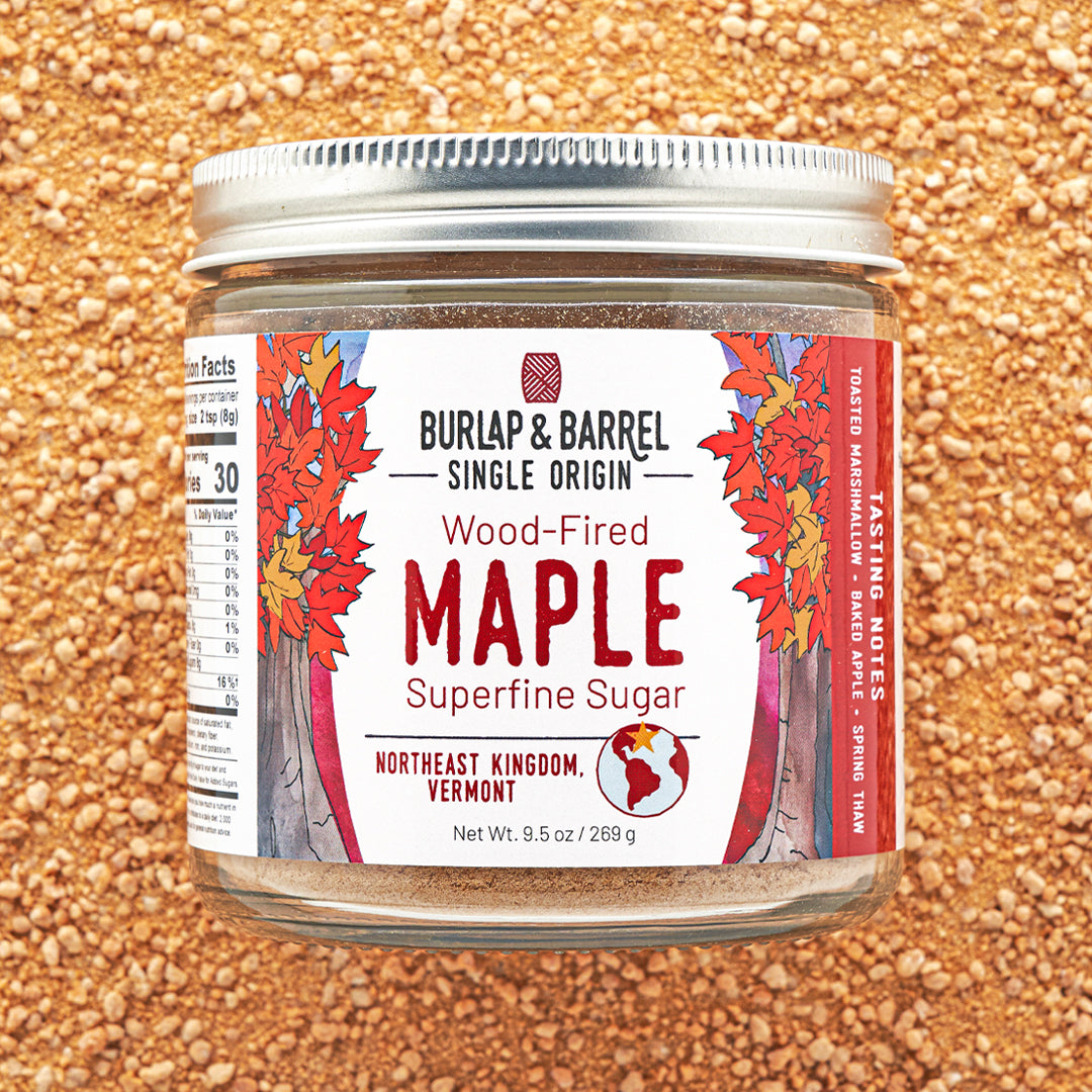 Wood-Fired Maple Sugar