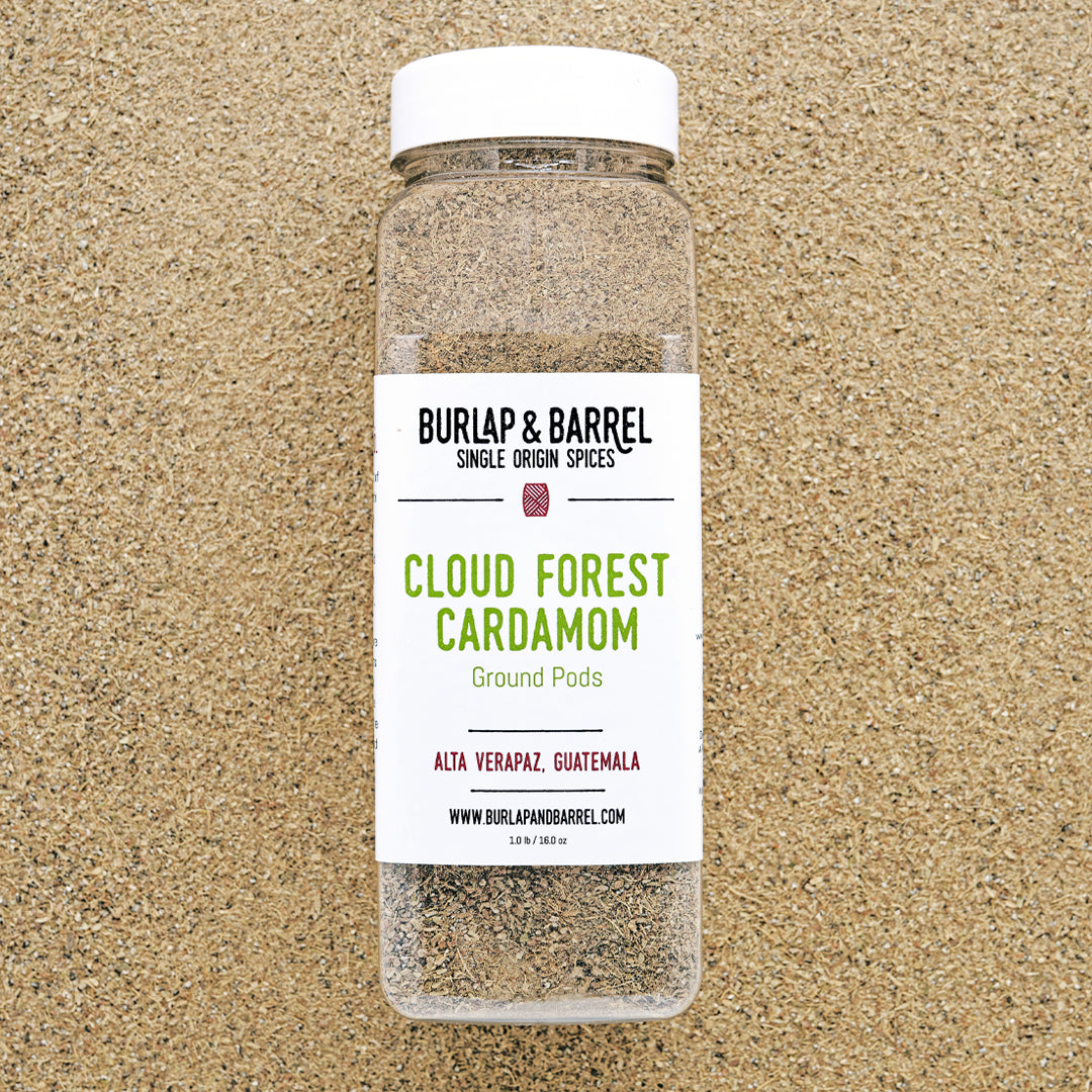 Cloud Forest Cardamom Seeds - Bunyaad
