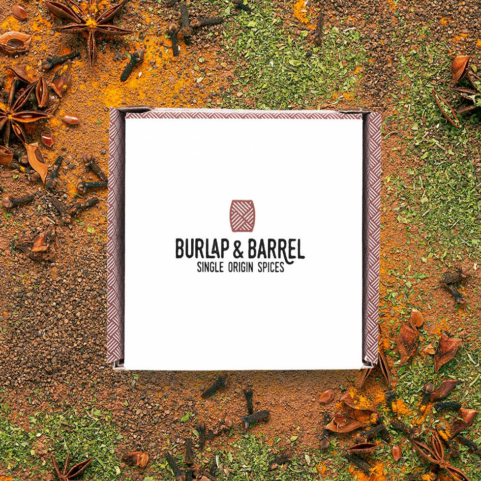 FinaMill Spice Grinder – Burlap & Barrel