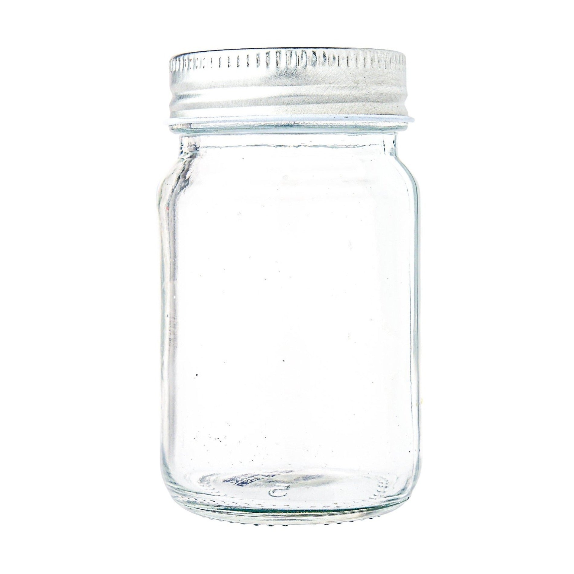 2 oz Resealable Glass Spice Jar