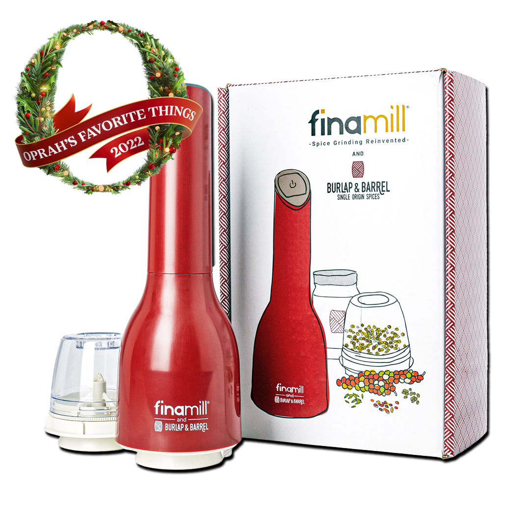 FinaMill Spice Grinder Review: Interchangeable Pods Make Seasoning