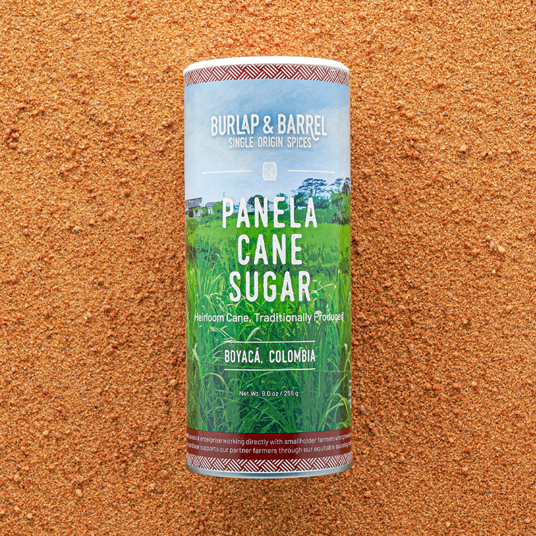Cane Sugar – & Panela Barrel Burlap