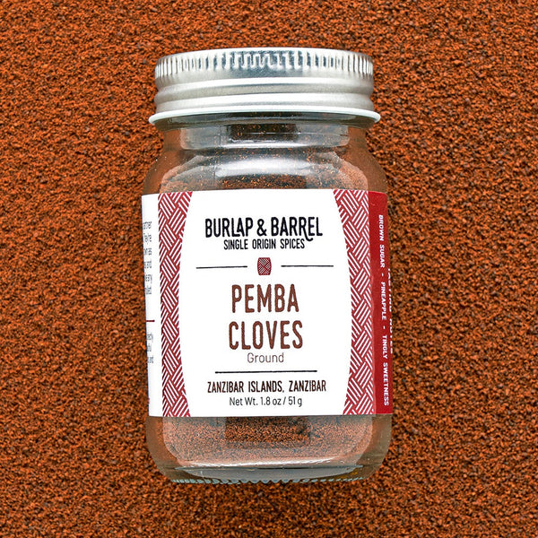 Ground Pemba Cloves – Burlap & Barrel