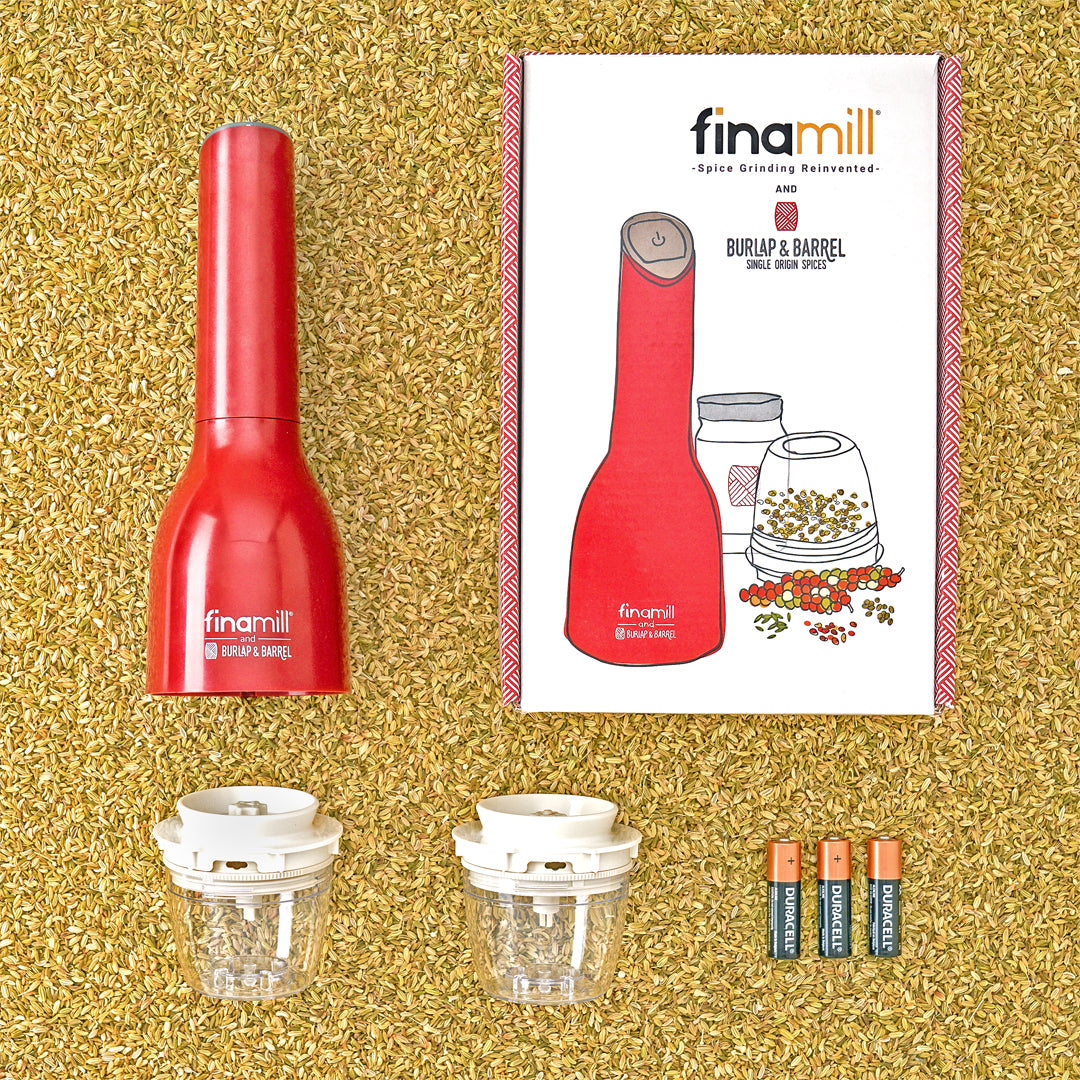 The FinaMill Spice Grinder Is One of Oprah's Favorite Things, and