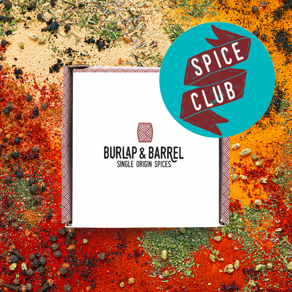 Spice Club – Burlap & Barrel