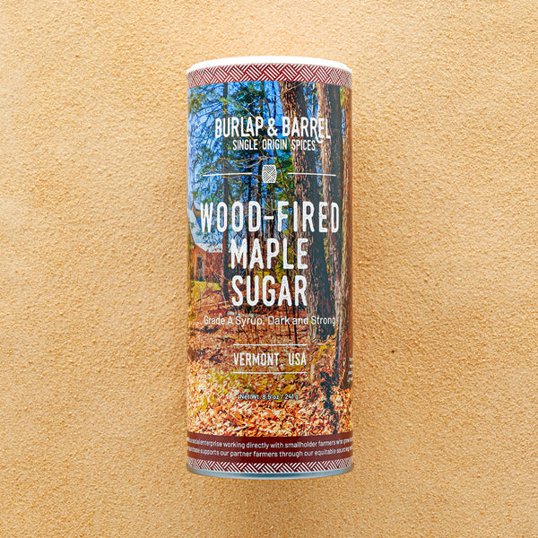 Wood-Fired Maple Sugar – Burlap & Barrel